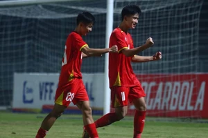 Đánh bại Malaysia, U-17 Việt Nam nhất bảng C