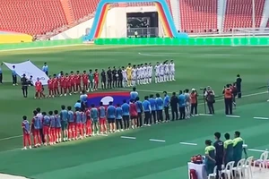 Chủ nhà SEA Games 33 xin lỗi về sai sót trong trận Việt Nam - Lào