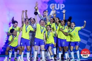 Brazil giành cúp vàng World Cup rồi "trả lại yên bình" cho SEA Games 33