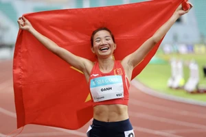 Nữ hoàng Nguyễn Thị Oanh trong 'ngôi đền 3 người' ở SEA Games