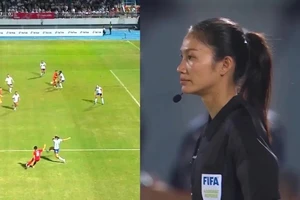 Vụ bàn thắng Bích Thùy bị từ chối, trọng tài chính không thoát tội