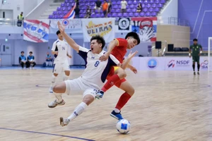 Futsal Thái Lan bị Indonesia “san bằng” ngai vàng