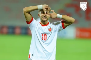 Odeh Al Fakhoury sẽ làm mệt mỏi hàng phòng ngự U-23 Việt Nam!