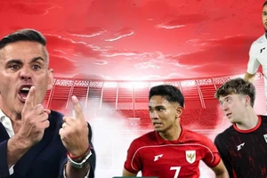 HLV John Herdman đã có mặt ở Jakarta và chờ đồng nghiệp Kim Sang-sik ở AFF Cup 2026