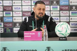 HLV Omar Najhi của U-23 Jordan nói những điều thú vị về U-23 Việt Nam 