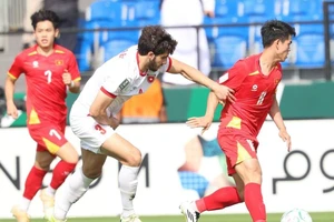 Thắng đẹp, U-23 Việt Nam 'lột mặt nạ' Jordan