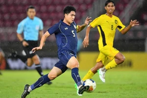 U-23 Thái Lan chỉ biết ước được như U-23 Việt Nam