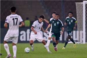 U-23 Việt Nam đè chủ nhà Saudi Arabia 