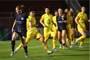 CLB Nữ TP.HCM khó lặp lại thành tích bán kết