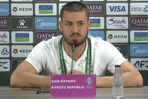 Đội trưởng Datsiev của Kyrgyzstan nói về U-23 Việt Nam và Thái Sơn