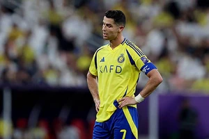 Ronaldo bó tay rồi
