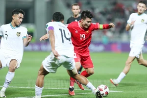 Tuyển Việt Nam chạm trán Indonesia ở đâu?