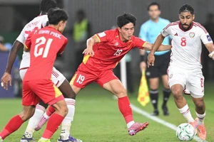 Minh Phúc ghi bàn thắng vàng, U-23 Việt Nam hiên ngang vào bán kết