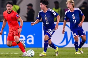 U-23 Trung Quốc chịu không nổi Nhật Bản