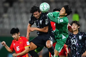 Người hùng Cao Văn Bình giúp U-23 Việt Nam đánh bại Hàn Quốc