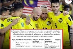 Gian lận kịch khung FIFA, bóng đá Malaysia không thể thoát và Việt Nam có 6 điểm