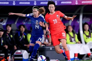 Tuyển Nhật Bản vào chung kết