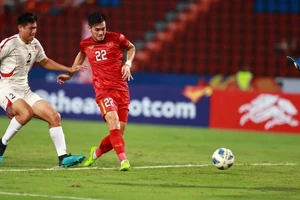 U-23 Việt Nam và Triều Tiên tái đấu