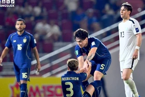 Tuyển Thái Lan vất vả đoạt vé đi Asian Cup 2027