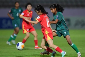 Thùy Linh đưa U-20 Việt Nam vào thế chờ và 60% hy vọng vào tứ kết