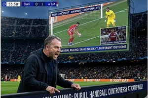 Barcelona bị cướp phạt đền, VAR có cũng như không