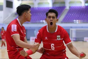 Tuyển Việt Nam lại thua Indonesia