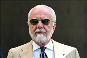 Chủ tịch Laurentiis của CLB Napoli đề nghị trận đấu chỉ 50 phút vì điều này