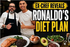 Ronaldo ăn uống ra sao mà vẫn sung sức ở tuổi 41? 