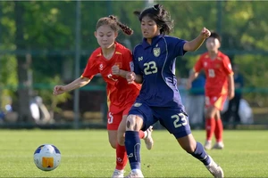 U-17 Việt Nam chia điểm với Thái Lan