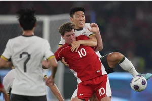 Tuyển Trung Quốc về Đông Nam Á dự AFF Cup