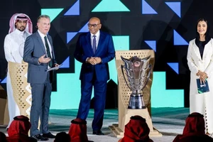Tuyển Việt Nam cùng bảng Hàn Quốc, UAE và Yemen/Lebanon 