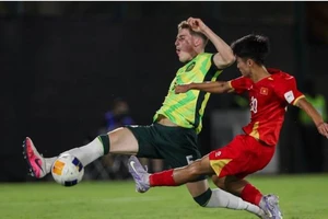 Úc “đòi nợ” thành công U-17 Việt Nam