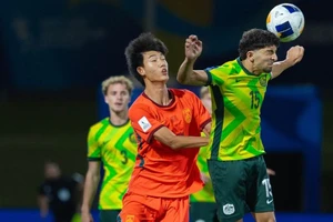 Úc loại U-17 Việt Nam rồi bị Trung Quốc “đè” 