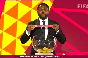 U-17 Việt Nam ở bảng G có bốn châu lục hội tụ 