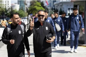 Tuyển Iran đổi nơi đóng quân ở World Cup 2026
