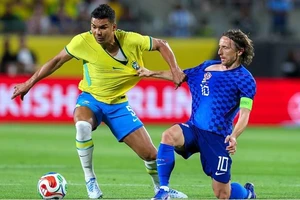 Casemiro khẳng định tuyển Brazil không phải là ứng viên sáng giá cho ngôi vô địch