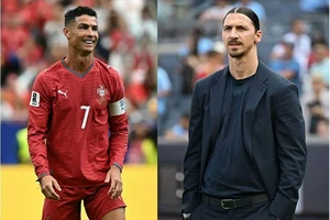 Ibra mỉa mai Ronaldo