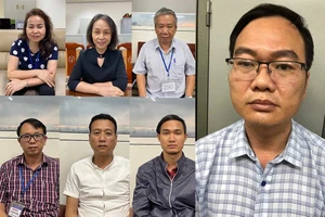 Các bị can trong vụ án