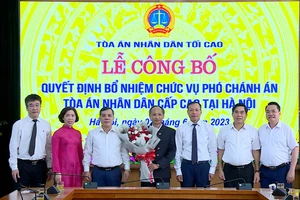 TAND Cấp cao tại Hà Nội có tân Phó chánh án 