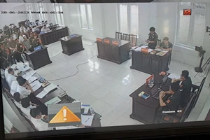 Cựu Tư lệnh Cảnh sát biển tham ô bị đề nghị mức án 16-16,5 năm tù