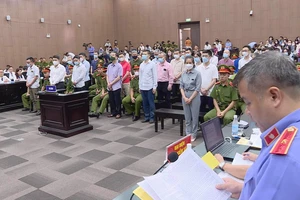 18 bị cáo vụ 'chuyến bay giải cứu' bị xét xử khung hình phạt cao nhất là ai?