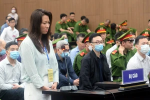 Nữ phó tổng giám đốc 'chạy án' xin ở tù thay cựu Phó giám đốc Công an Hà Nội 