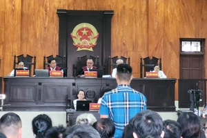 Tạm dừng phiên tòa vụ khai thác trái phép 3 triệu tấn than, thu lời bất chính 151 tỉ đồng