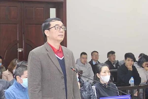 Tòa phúc thẩm bác kháng cáo kêu oan của ông Trần Hùng