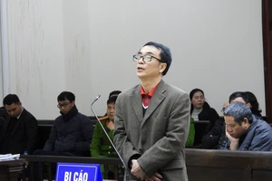 Nói lời sau cùng, bị cáo Trần Hùng khẳng định: ‘Tôi vô tội, tôi không có tội!’