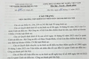Mạo danh em trai để lừa cửa hàng vàng bạc