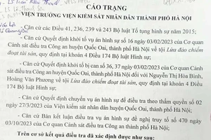 Chi tiền 'chạy án' nhưng không thoát, người nhà tố cáo kẻ lừa đảo
