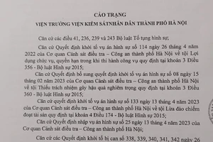 Nhóm cán bộ huyện Gia Lâm tiếp tay cho việc trục lợi chính sách chuyển đổi đất 