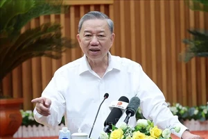 Chủ tịch nước Tô Lâm làm việc với Viện Kiểm sát nhân dân Tối cao