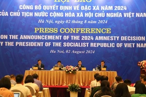 Triển khai công tác xét đặc xá 2024 đảm bảo đúng đối tượng, không tiêu cực sai sót